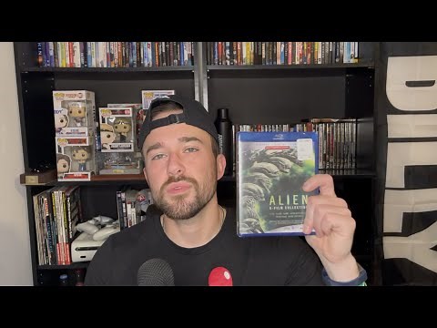 Alien 6 - Film Collection Blu-Ray Unboxing