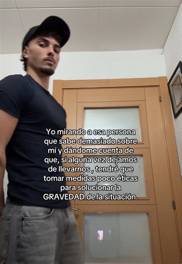 Reflexiones sobre relaciones complicadas y la ética