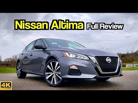 2019 Nissan Altima: FULL REVIEW + DRIVE | Maximizing the Altima!