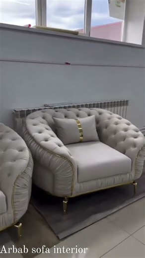 03132462149 Tufting Sofa – Full Size | Premium LookKhubsurat tufting sofa full size mein