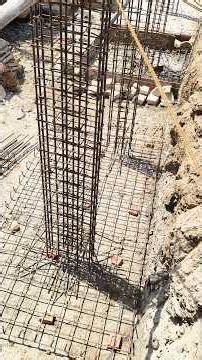 New Building Construction Foundation work 👍👍 #youtubeshorts