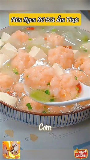 canh bí đao thả tôm, món hè cực đỉnh