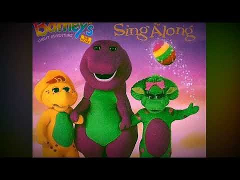 Barney’s Great Adventure Sing Along Cassette