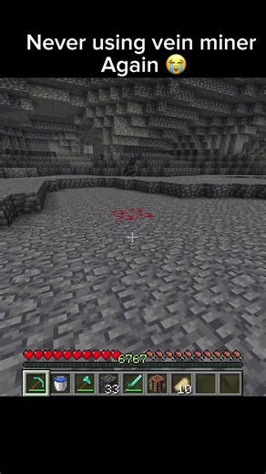 Minecraft Vein Miner Rage: