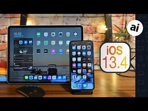 Everything New in iOS 13.4 for iPhone & iPad: iCloud Folder Sharing, iPad Cursor, & More!