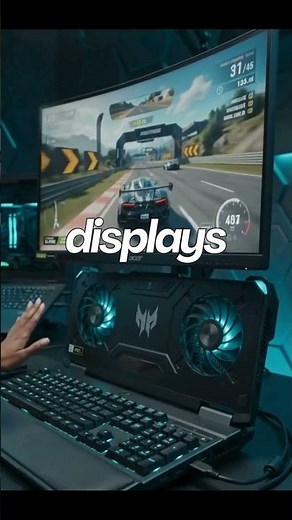 The Largest Laptop Ever Built! 💻📺 | Acer Predator 21 X
