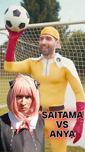 47K views · 1.8K reactions | Anime Penalty Match with @KingChristian Part 2 Anya Vs Saitama #anime #Saitama #jojo #spyxfamily #anyaforger #KINGCHRIS #thekingchris #kingchristian #tiktokviral #tiktok #viralvideoシ #animememes #animeedits #animationmeme #animes #animation #animelover #animechallenge #animeart #narutoshippuden #animecosplay #luffy #naruto #gojo #cosplay #cosplayers #mha #DemonSlayer #myheroacademia #sololeveling #memes #funnyreels #funny | Dave Ardito | Facebook