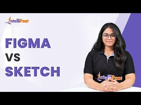 Figma Vs Sketch - Which one is better in 2023 | UI UX Tutorial | Intellipaat