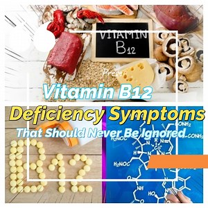 44K views · 890 reactions | Vitamin B12 Deficiency Symptoms That Should Never Be Ignored | All about health and nutrition | Facebook