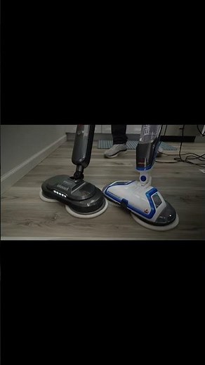 Bissell SpinWave vs SpinWave SmartSteam Mop How well do they clean?