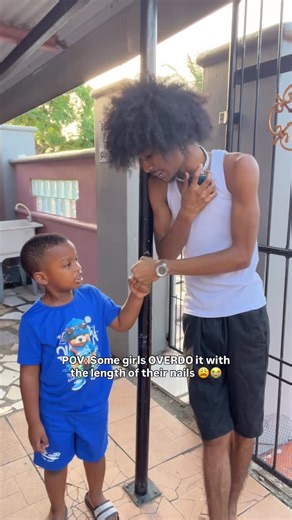 𝒋𝒐𝒓𝒅𝒂𝒏 on Instagram: "Like why your nails so long girl?😩😭#trinidad #tobago #caribbean #girls #comedy"