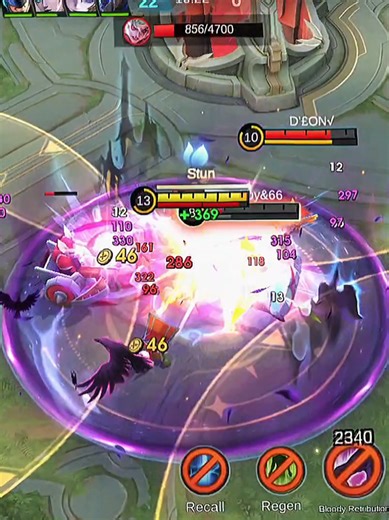 Alice War Axe Build Guide for MLBB