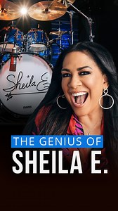 The Genius Of Sheila E. 💫 Sheila E., also known as the 'Queen Of Percussion,' is a drummer and percussionist who has left an indelible mark on the music industry. Growing up in a family immersed in music, her father, the legendary percussionist Pete Escovedo, played a pivotal role in shaping her musical journey. 🚀 Click the link in the comments to watch the full video where we discuss how her versatility and unique style have made her an iconic figure. Collaborations with legends like Prince, 