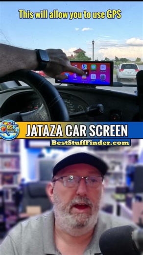 Make Your Dumb Car Stereo Smart with this Screen from Jataza!!