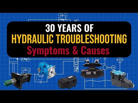 STOP Guessing! 30 Years of Hydraulic Troubleshooting in One Guide!