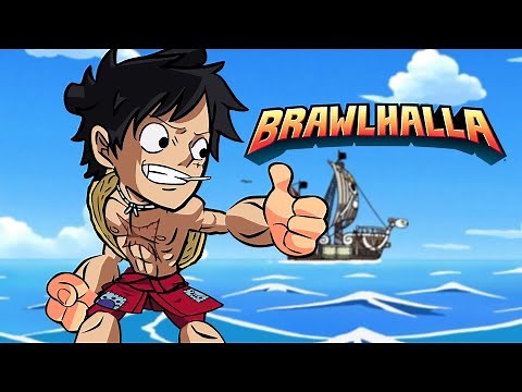 ONE PIECE X BRAWLHALLA (Mod)