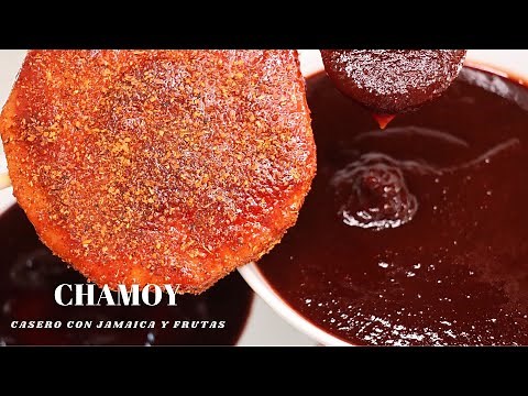Como hacer Chamoy casero Para Frutas chamoyadas Micheladas Gomitas