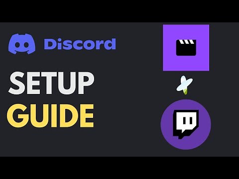 How To Set Up Streamcord and Twitch Notifications on Discord | Easy Guide (2025)