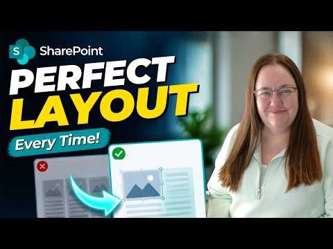 SharePoint Page Customization | Get Perfect Layout Every Time!