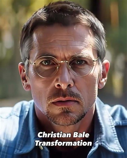 Christian Bale Transformation