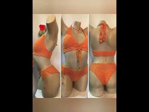 BIQUÍNIS EM CROCHÊ