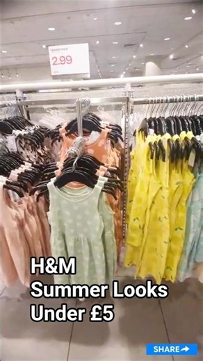 H&M Kids Summer Collection 2026 ☀️🌈
