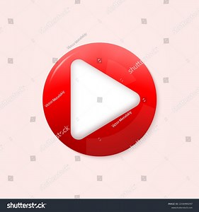 Play Icon 3d Button Video Movie Stock Vector (Royalty Free) 2256990247 | Shutterstock