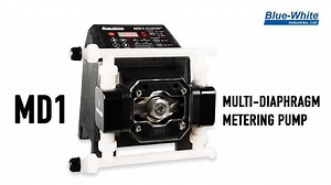 The MD1 Multi-Diaphragm Metering Pump - Blue-White Industries