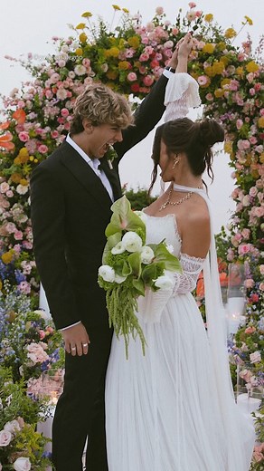 Gavin Casalegno is married! The Summer I Turned Pretty star just hard-launched his relationship by posting his wedding photos to social media. But who is his new wife? | PinkNews