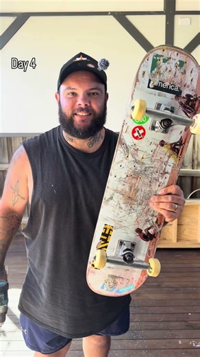 1 Subscriber = 1 Hole in My Skateboard #skateboarding #skatereels #melbourne #skatelife #skateboard