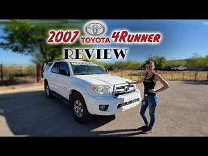 2007 Toyota 4 Runner Review // The Ultimate SUV