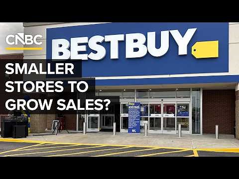 Best Buy Is Looking For Growth. Here’s Why Smaller Stores Could Be The Answer