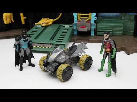 Venom Team Visits The Batcave