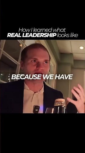 How I Learned What Real Leadership Looks Like ‪@jasonfladlien‬ #motivation #entrepreneurship