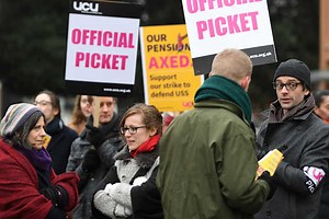 Student complaints about universities surge to record high after strikes