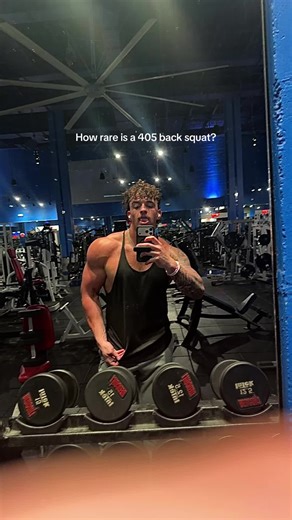 Understanding the Rarity of a 405 Pound Squat
