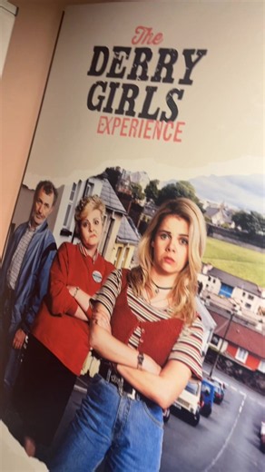 A lovely visit to the @DerryGirls Experience at the Tower Museum in Derry/Londonderry. Well worth a wee visit, with the most incredibly helpful and informative staff. We were made feel SO welcome 💕 #derry #londonderry #derrygirls #northernireland