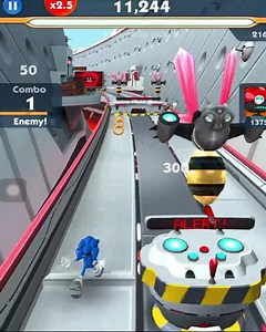 20K views · 27 reactions | Sonic Dash run new gameplay full speed 233 #gamer #reels #gameplay #mobilegames #TempleRun #reelschallenge | I Gamer | Facebook