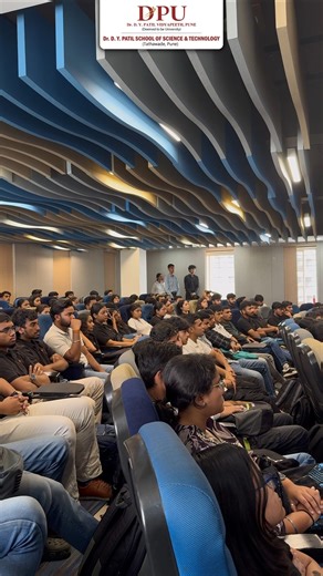 Dr. D. Y. Patil School of Science & Technology on Instagram: "🎯 Campus Connect | TCS at DPUSST We were delighted to host the Tata Consultancy Services Campus Recruitment team at Dr. D. Y. Patil School of Science and Technology, Tathawade, Pune, for an engaging in-person interaction with our students. The session offered valuable insights into career pathways, coding excellence, and the spirit of innovation through #TCSCodeVita. Grateful for this enriching collaboration and the opportunity it br