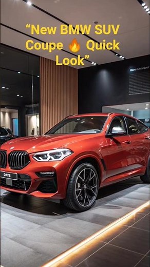 2026 BMW X4 Cruiser 🚘 | Bold Design, Turbo Power & Price in USA