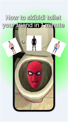 We know you've always wanted to do this 👀 Search 'skibidi toilet' on Viggle app #viggle #viggleai #meme #fyp #skibiditoilet #skibidi