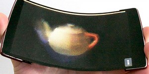 HoloFlex: A Flexible Smartphone with a Holographic Display