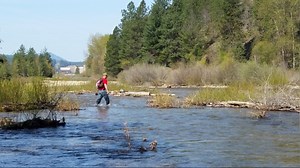The search is back on for missing Shoshone Co. man