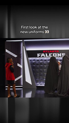 Atlanta Falcons New Uniforms First Look 👀