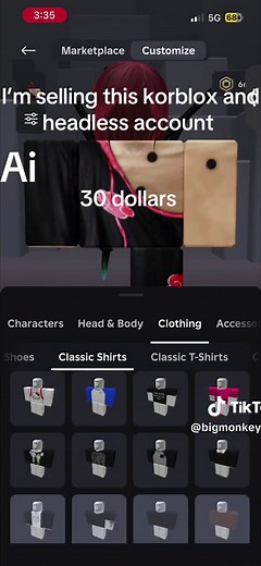 Account Selling on Roblox: Everything You Need to Know