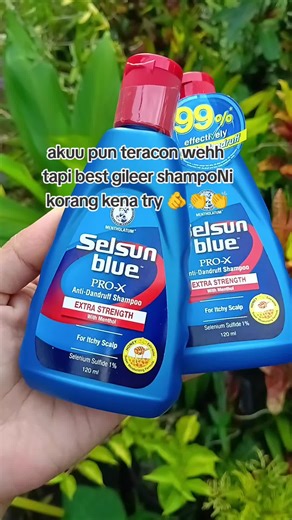 Selsun Blue Antidandruff Shampoo Review
