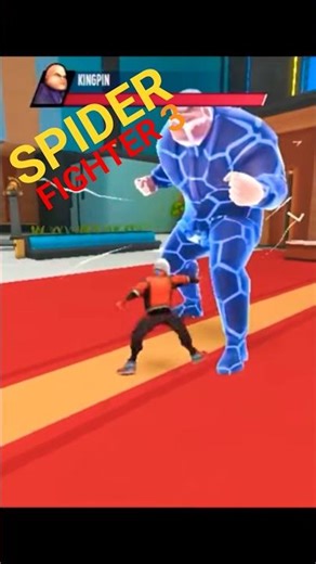 First boss fight in spider fighter 3 funny shorts #funny #funnyshorts #shortsviral