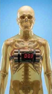 What Happens When an Explosive Is Attached to the Human Body? 😱💥