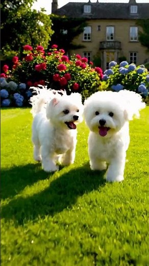 Maltese & Bichon Frisé (몰티즈 & 비숑 프리제) #maltese #bichonfrise #몰티즈 #비숑프리제
