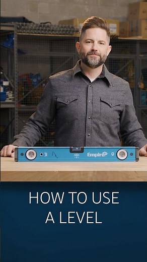How To Use A Level
